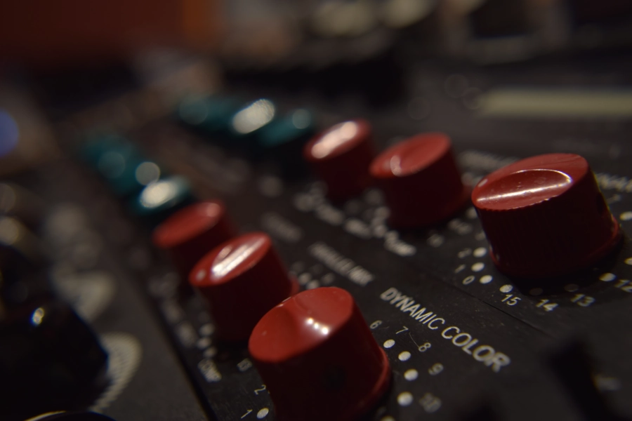 Analog Mastering Equipment
