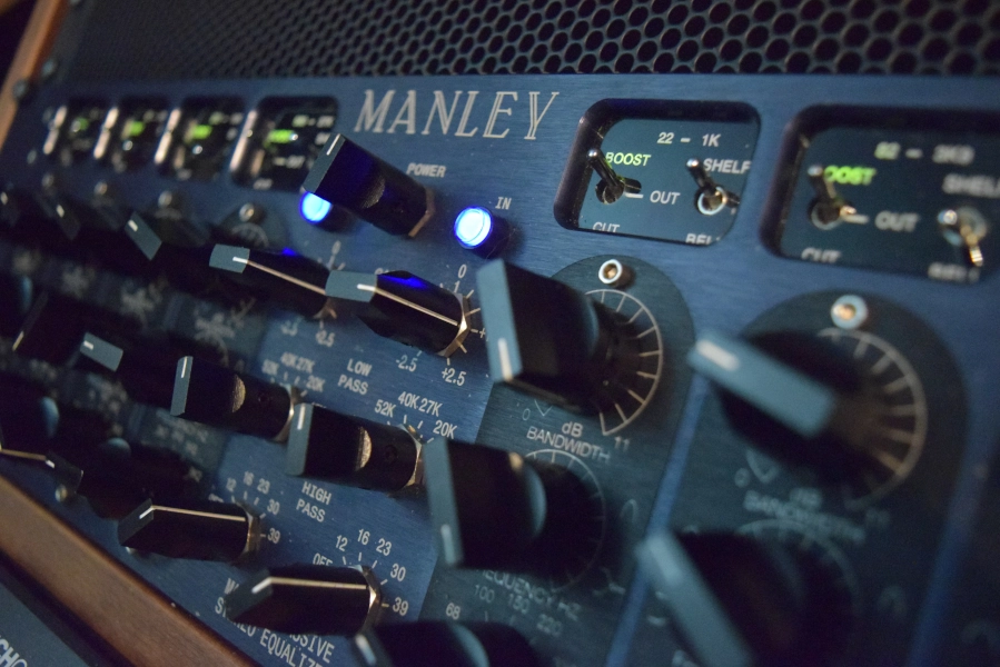 Manley Massive Passive Mastering Equalizer
